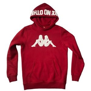 Red Kappa Hoodie